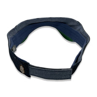 Maui Palm Tree Leather Patch Visor