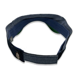Maui Palm Tree Leather Patch Visor