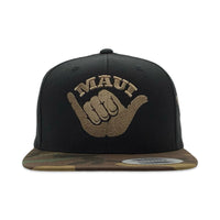 Maui Shaka Flatbill Hat