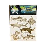 Hawaiian Wildlife Temporary Tattoos