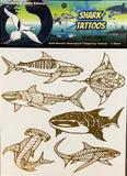 Hawaiian Wildlife Temporary Tattoos