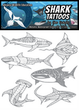 Hawaiian Wildlife Temporary Tattoos