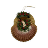 Maluhia Macnut Angel Shell Ornaments