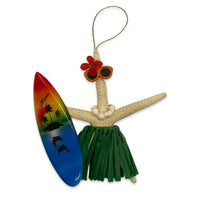 Starfish Wahine Ornament