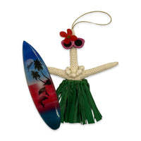 Starfish Wahine Ornament