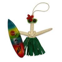 Starfish Wahine Ornament