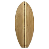 Surf Board Bamboo Cutting Board