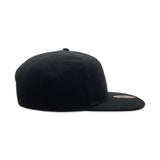 Small Hook Flatbill Hat
