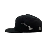 Tiki Honu Flatbill Hat