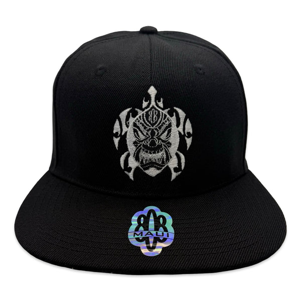 Tiki Honu Flatbill Hat