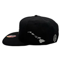 Tiki Honu Flatbill Hat
