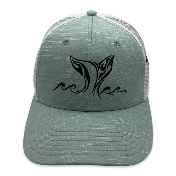 Whale Tail Trucker Hat