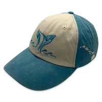 Whale Tail Dad Hat