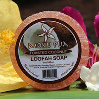 Moku Pua Loofah Soaps