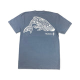 Tribal Humpback Whale Men's Shirt