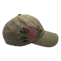 Plumeria Hat