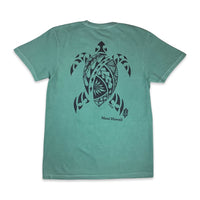 Tribal Hawaiian Honu2 T-Shirt (Small and X-Large Only)