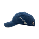 Whale Tail Dad Hat