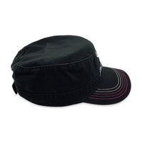 Whale Tail Military Hat