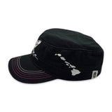Whale Tail Military Hat