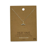 Whale Tail Necklace