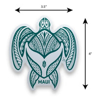 Honu Whale Tail Sticker