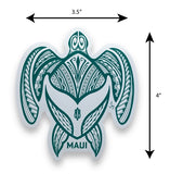 Honu Whale Tail Sticker
