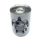 Palm Tree Honu Wine Tumbler