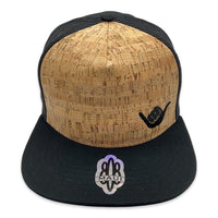 Small Shaka Flatbill Trucker Hat