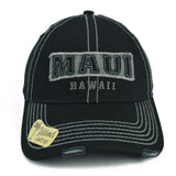 Maui Hawaii Distressed Hat
