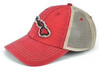 Hawaiian Islands Distressed 2 Tone Hat
