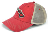 Hawaiian Islands Distressed 2 Tone Hat