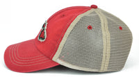 Hawaiian Islands Distressed 2 Tone Hat