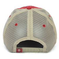 Hawaiian Islands Distressed 2 Tone Hat