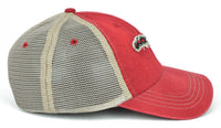 Hawaiian Islands Distressed 2 Tone Hat