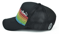 Rainbow Palm Tree Youth Trucker Hat