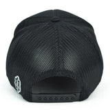 Rainbow Palm Tree Youth Trucker Hat
