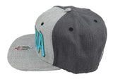 Aloha Flat Bill Snapback Hat
