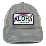 Hawai’i License Plate Trucker Hat