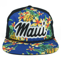 Maui 3D Flatbill Hat
