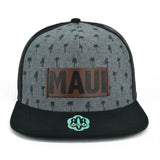 Maui Palm Tree Patch Flatbill Hat