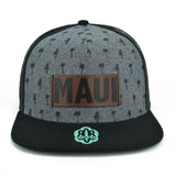 Maui Palm Tree Patch Hats