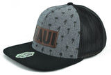 Maui Palm Tree Patch Flatbill Hat
