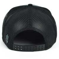 Maui Palm Tree Patch Flatbill Hat