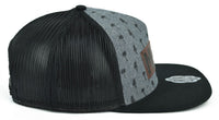 Maui Palm Tree Patch Flatbill Hat