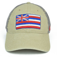 Hawaiian Flag Trucker Hat