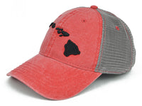 Hawaiian Islands 3D Trucker Hat