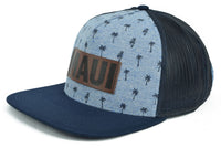 Maui Palm Tree Patch Flatbill Hat