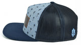 Maui Palm Tree Patch Flatbill Hat