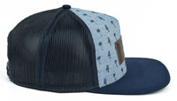 Maui Palm Tree Patch Flatbill Hat